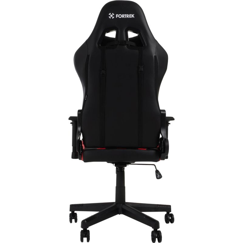 Cadeira Gamer FORTREK Cruiser até 120Kg Preta/Vermelha