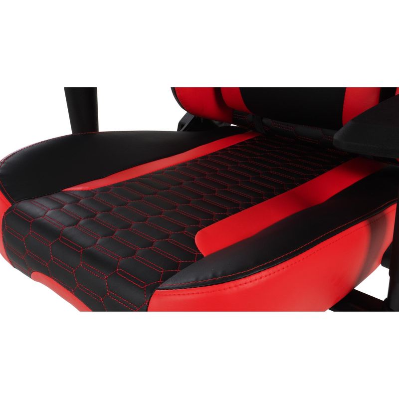 Cadeira Gamer FORTREK Cruiser até 120Kg Preta/Vermelha
