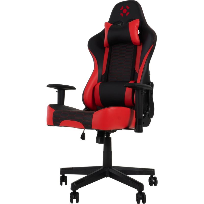Cadeira Gamer FORTREK Cruiser até 120Kg Preta/Vermelha