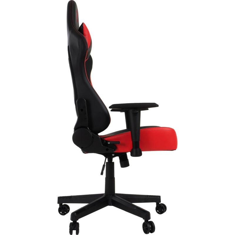 Cadeira Gamer FORTREK Cruiser até 120Kg Preta/Vermelha