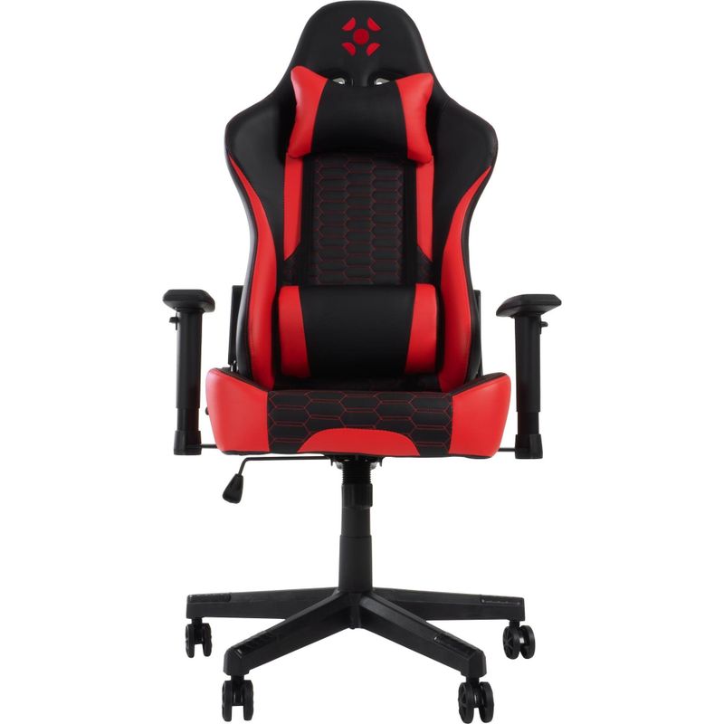 Cadeira Gamer FORTREK Cruiser até 120Kg Preta/Vermelha