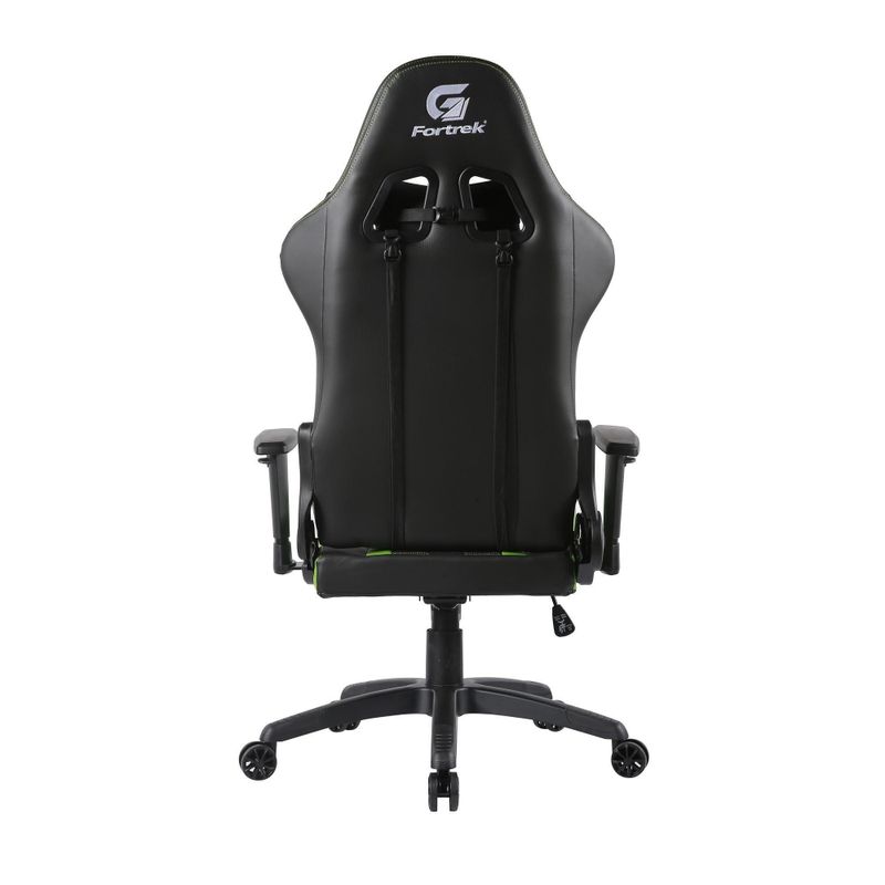 Cadeira Gamer FORTREK Cruiser até 120Kg Preta/Verde
