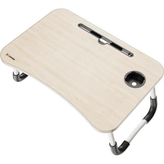 Mesa Dobrável de Colo Para Notebook Fortrek Lapdesk Madeira