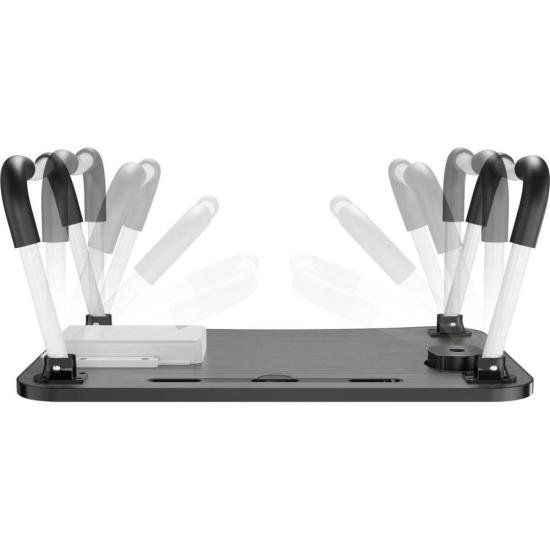 Mesa Dobrável de Colo Para Notebook Fortrek Lapdesk Preta