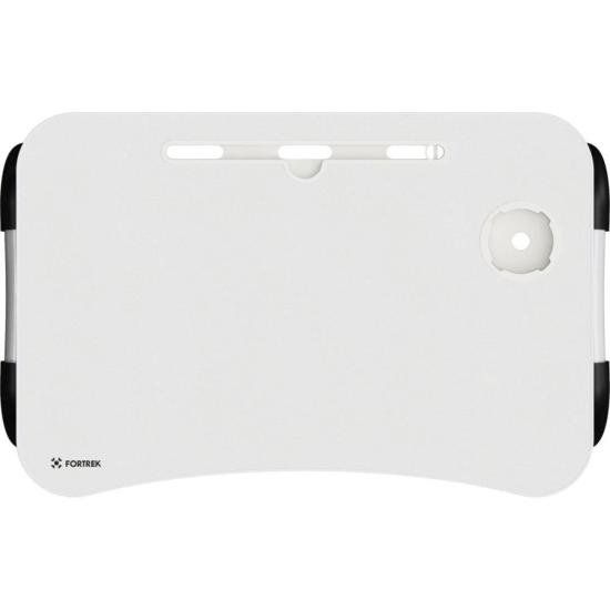 Mesa Dobrável de Colo Para Notebook Fortrek Lapdesk Branca