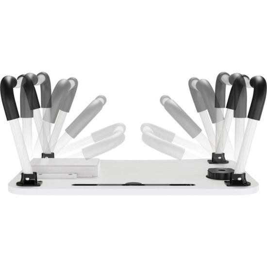 Mesa Dobrável de Colo Para Notebook Fortrek Lapdesk Branca