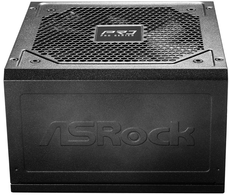 Fonte Asrock Pro 650w 80 Plus Bronze - PRO-650B