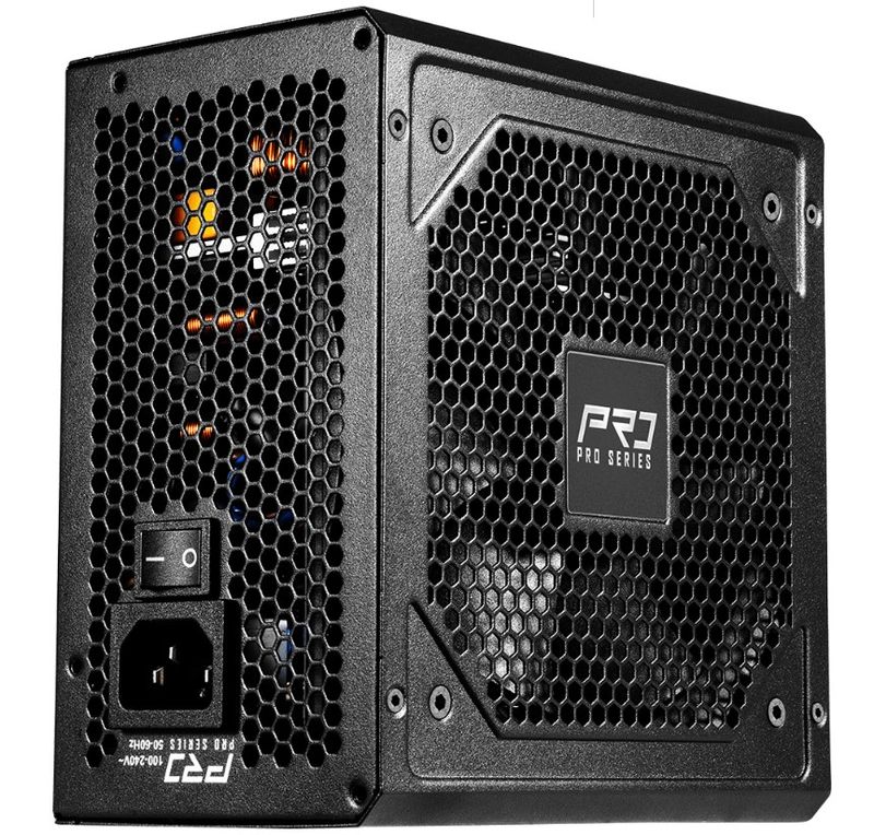 Fonte Asrock Pro 650w 80 Plus Bronze - PRO-650B