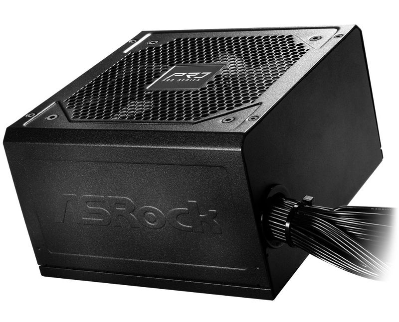 Fonte Asrock Pro 750w 80 Plus Bronze - PRO-750B