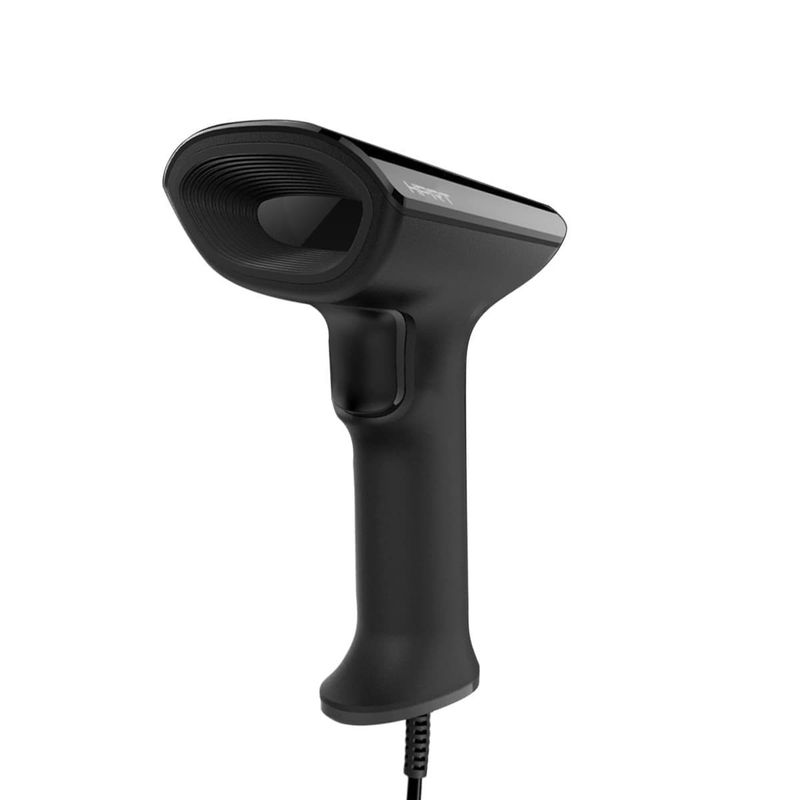 Leitor Codigo de Barras HPRT N80, 1D, 2D, QR Code, USB - Preto