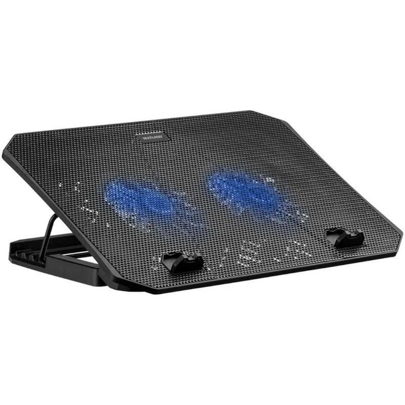 Suporte para Notebook Multilaser com 2 Fans e 4 Níveis de Altura - AC392