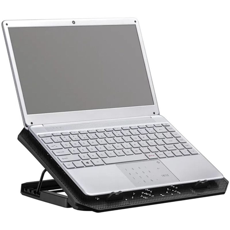 Suporte para Notebook Multilaser com 2 Fans e 4 Níveis de Altura - AC392