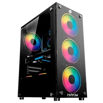 Computador UPK Gamer INTEL i5 8600 4.3GHz, Memoria 16GB, SSD 480GB, RTX 3050 6GB