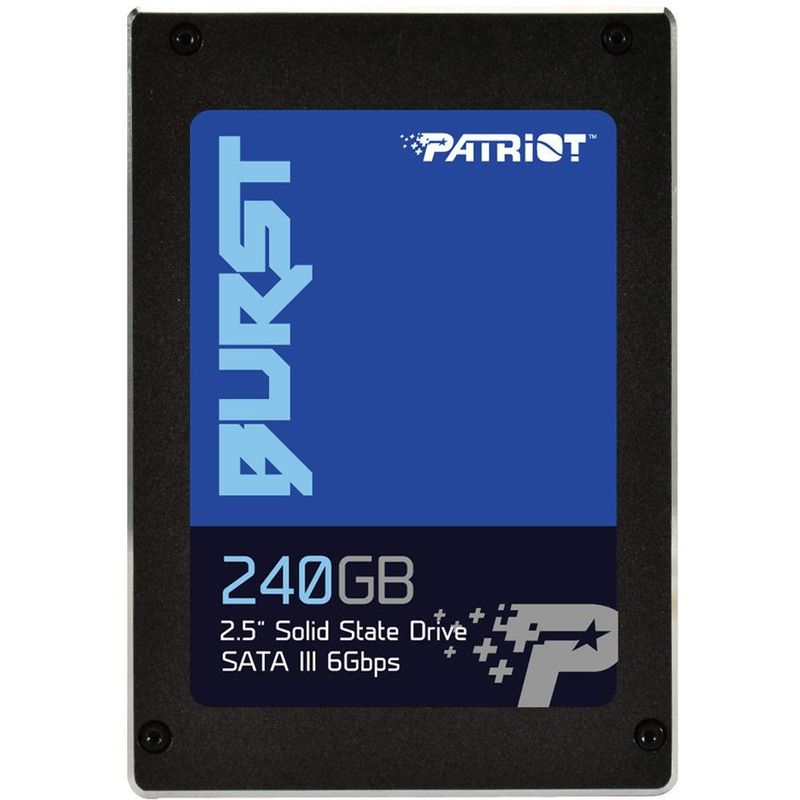 SSD Patriot Burst 240GB PBU240GS25SSDR Sata III