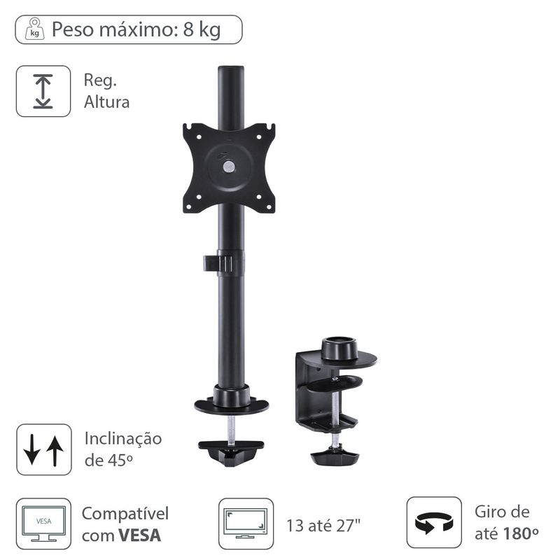 Suporte para Monitor 13