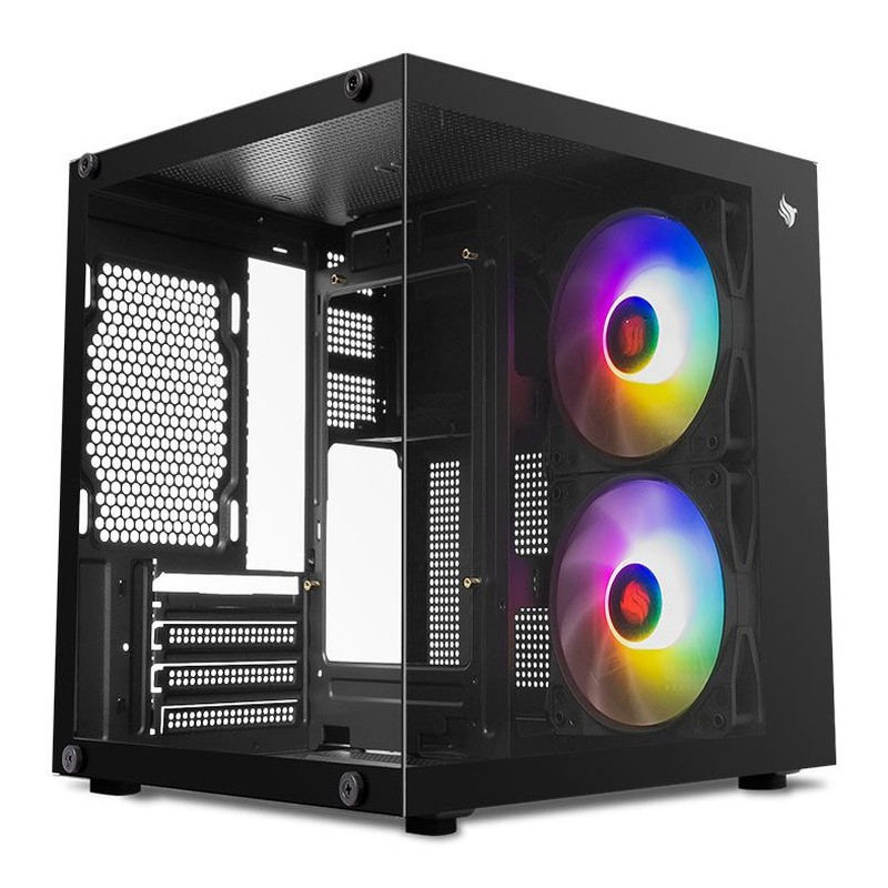 Computador UPK Gamer AMD RYZEN 5500, 16GB DDR4, SSD NVMe 512GB, RX 580 8GB, Fonte 600W