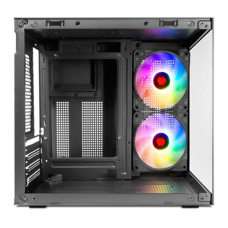 Computador UPK Gamer AMD RYZEN 5500, 16GB DDR4, SSD NVMe 512GB, RX 580 8GB, Fonte 600W