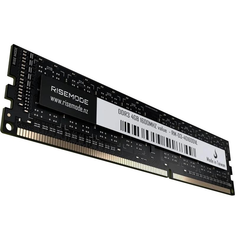Memória Rise Mode Value 8GB DDR3 RM-D3-8G1600V
