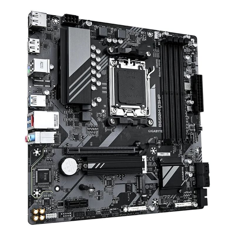 Placa Mãe Gigabyte B650M D3HP DDR5 AM5 