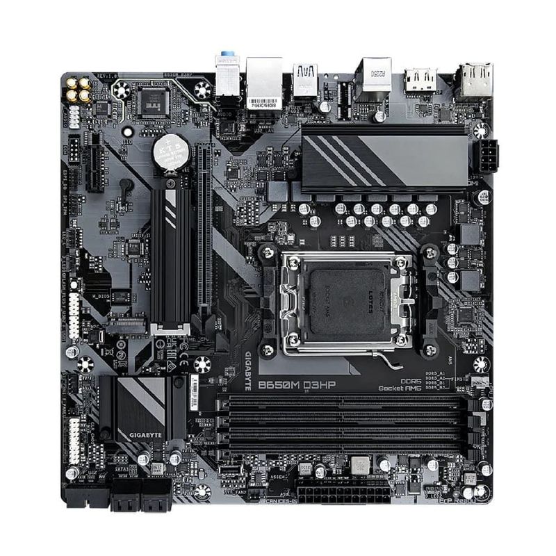 Placa Mãe Gigabyte B650M D3HP DDR5 AM5 