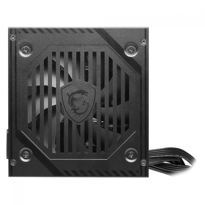 Fonte MSI MAG A650BN 650W, 80 Plus Bronze, PFC Ativo, MAGA650BNL
