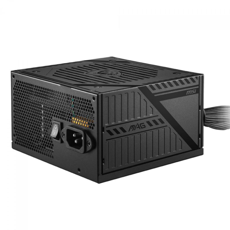 Fonte MSI MAG A650BN 650W, 80 Plus Bronze, PFC Ativo, MAGA650BNL