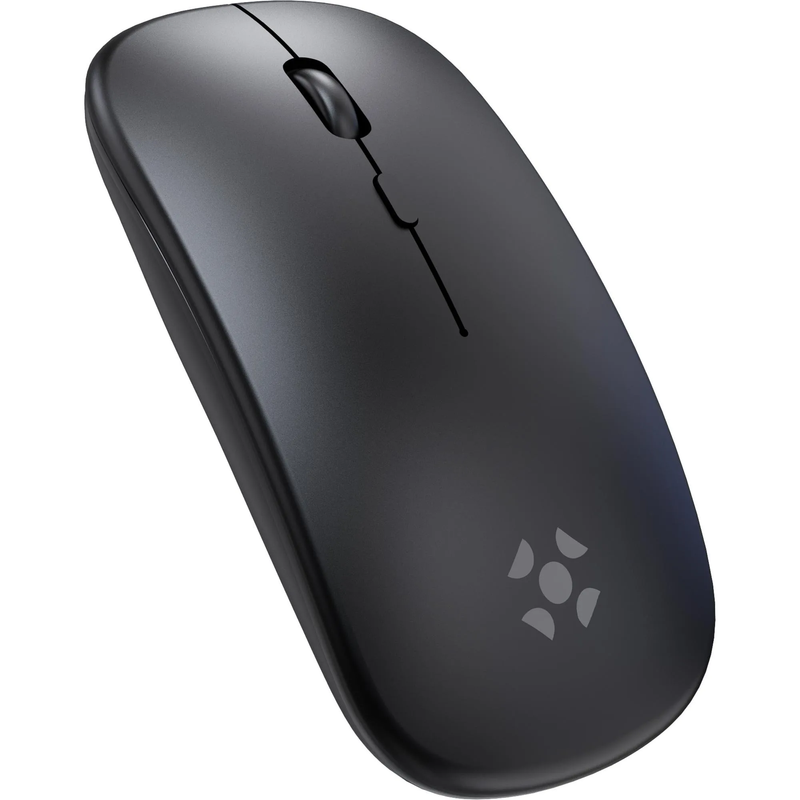 Mouse Sem Fio Slim Fortrek MS14 Preto
