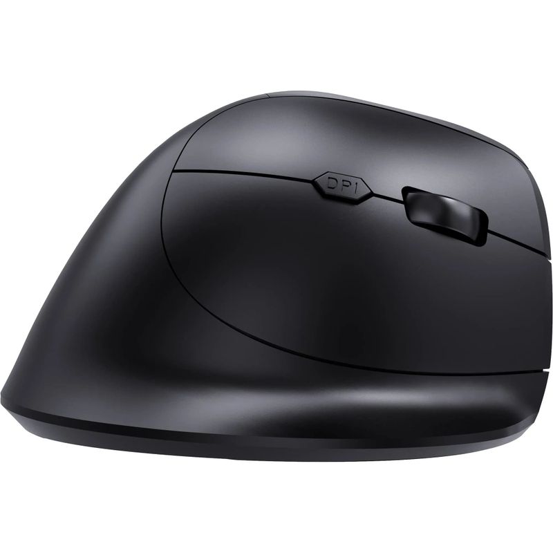 Mouse Fortrek Sem Fio Vertical MERG15 Ergonômico Preto