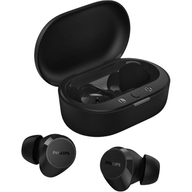  Fone de Ouvido Philips Bluetooth TAT1209BK/00 Preto