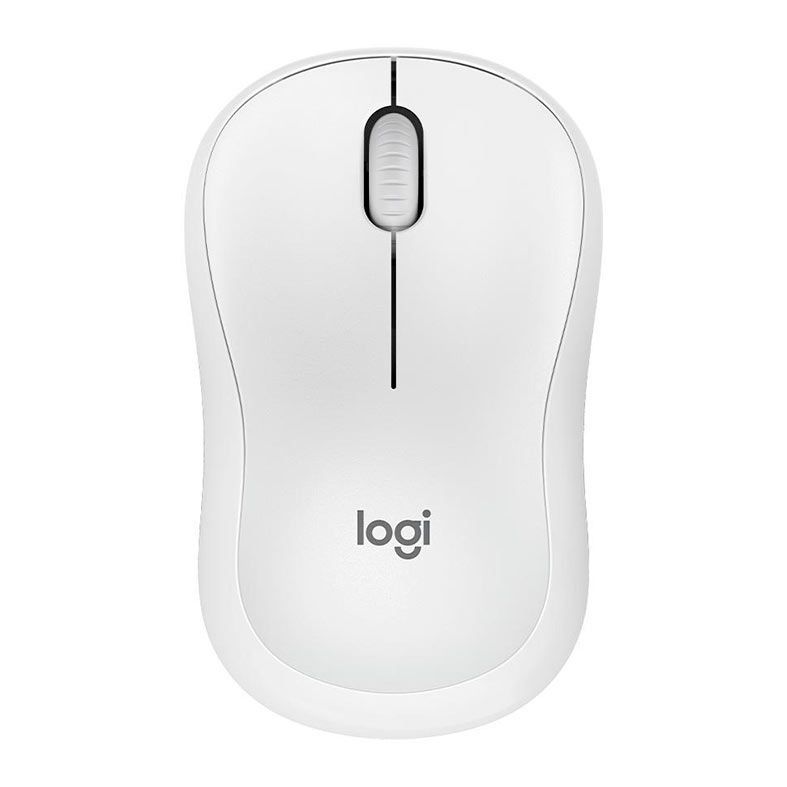 Mouse Logitech Bluetooth M240 Silent Branco