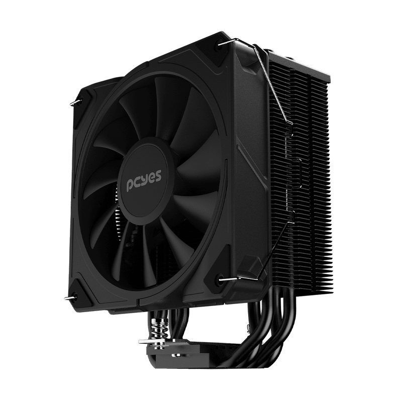Cooler para Processador PCYES Frost Pulse Black Vulcan - TDP 180W, PEFPBV