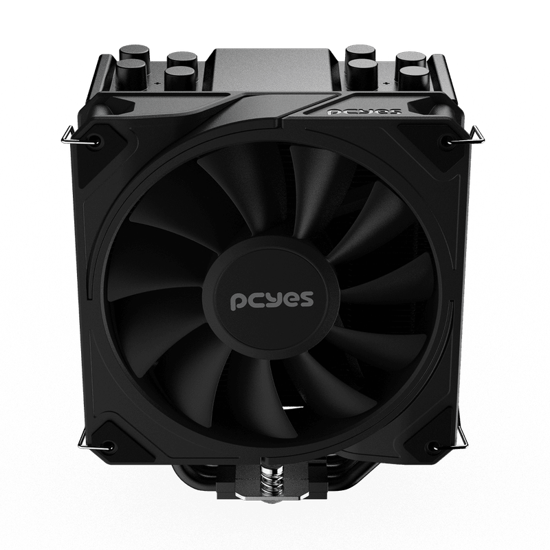 Cooler para Processador PCYES Frost Pulse Black Vulcan - TDP 180W, PEFPBV