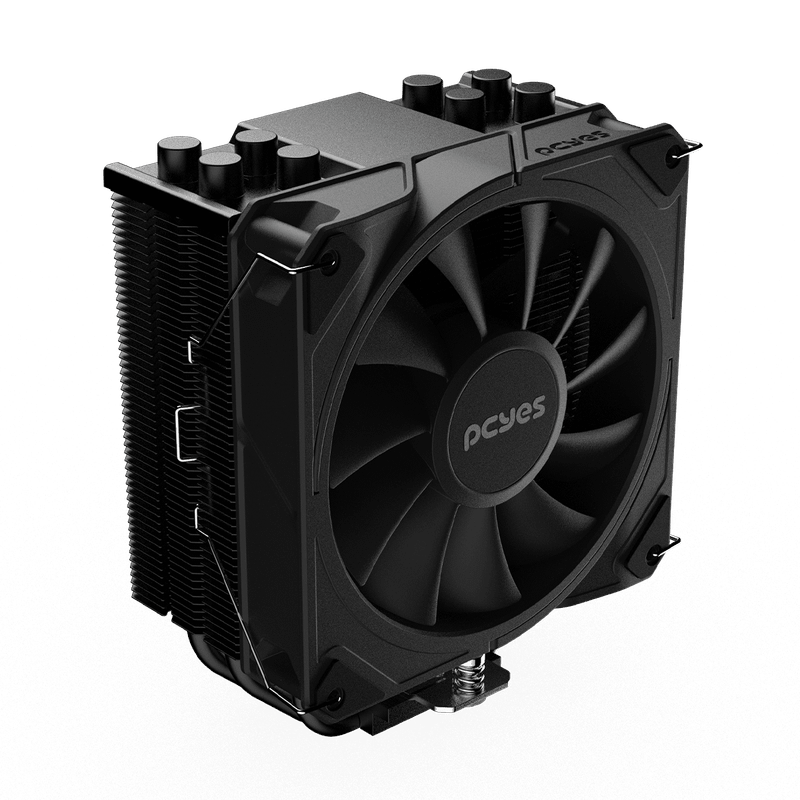 Cooler para Processador PCYES Frost Pulse Black Vulcan - TDP 180W, PEFPBV