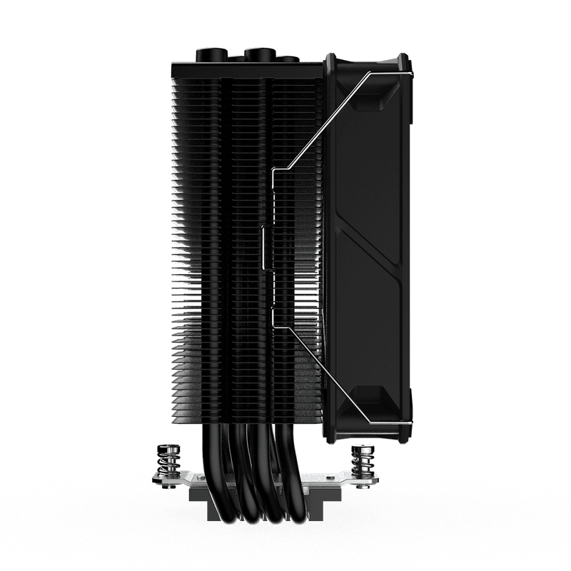 Cooler para Processador PCYES Frost Pulse Black Vulcan - TDP 180W, PEFPBV