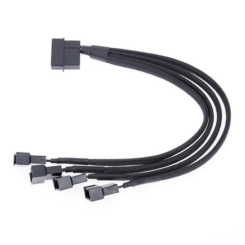 Adaptador Molex para 4x Fans PCH-MOLEX