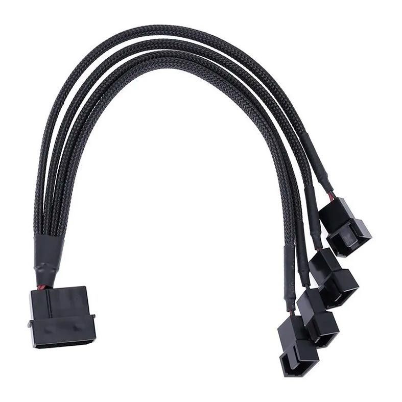 Adaptador Molex para 4x Fans PCH-MOLEX