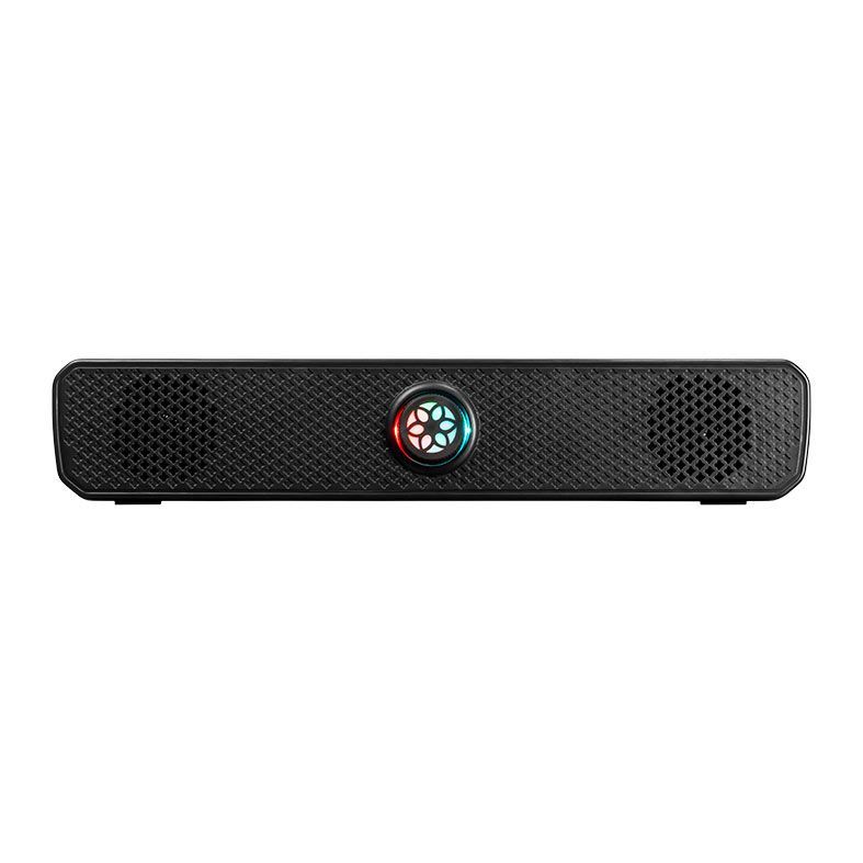 Caixa de Som TGT Voltrix Lite, 2x3W RMS, USB, Preto, TGT-VTX-RB01