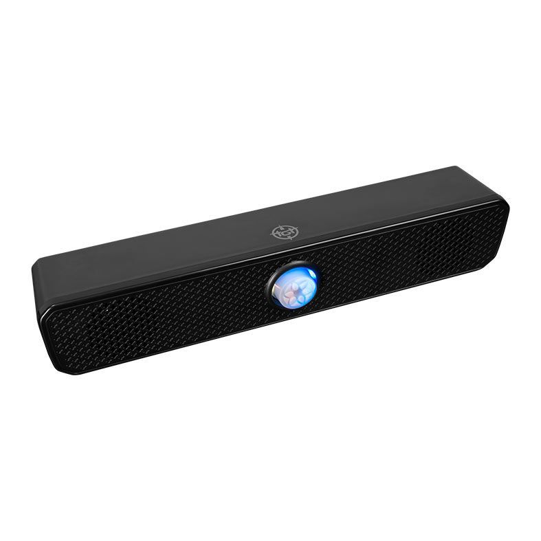 Caixa de Som TGT Voltrix Lite, 2x3W RMS, USB, Preto, TGT-VTX-RB01