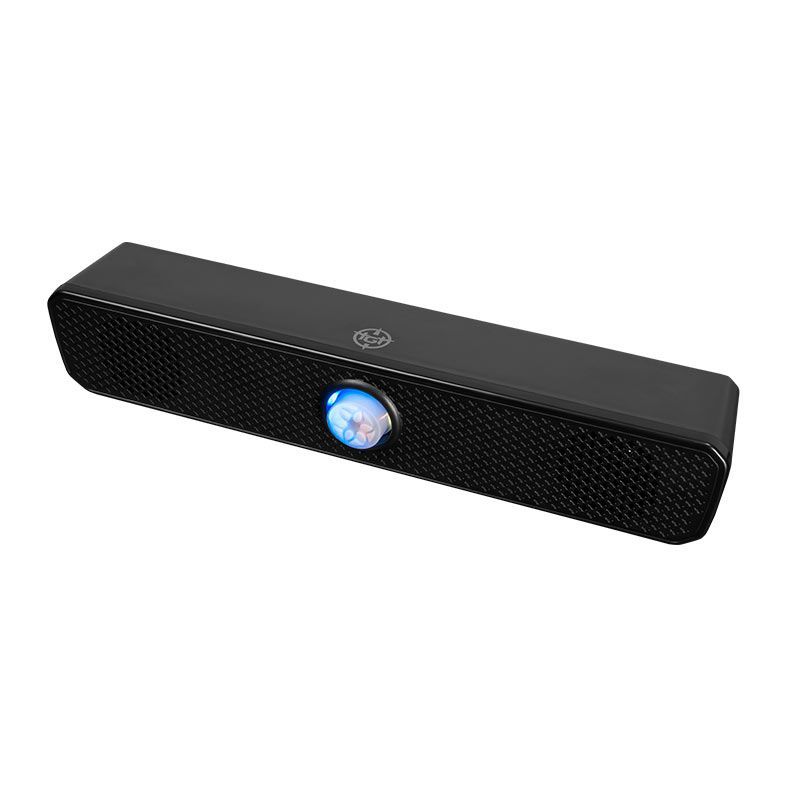 Caixa de Som TGT Voltrix Lite, 2x3W RMS, USB, Preto, TGT-VTX-RB01