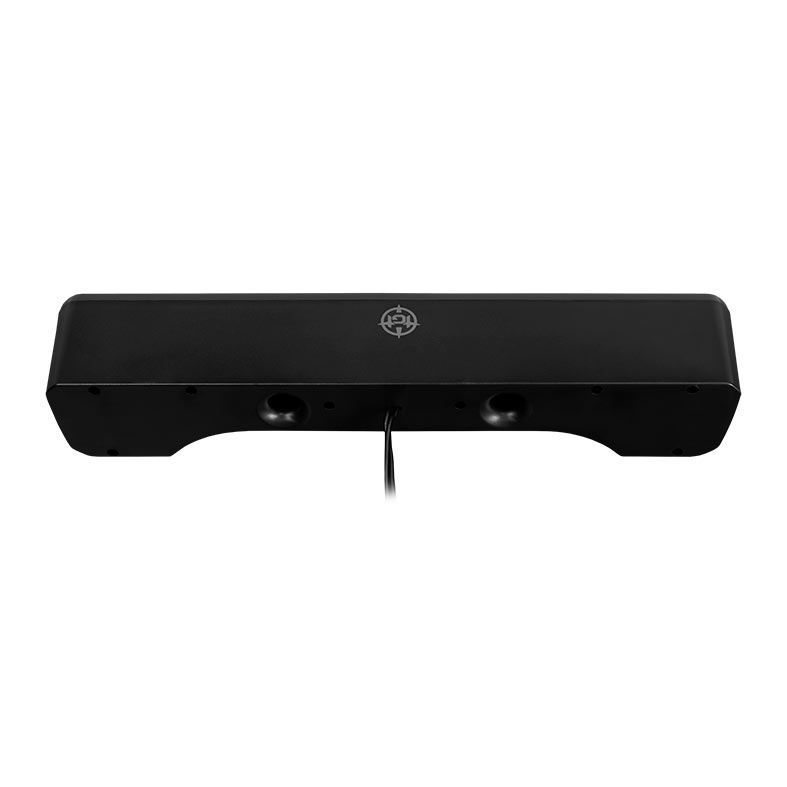 Caixa de Som TGT Voltrix Lite, 2x3W RMS, USB, Preto, TGT-VTX-RB01