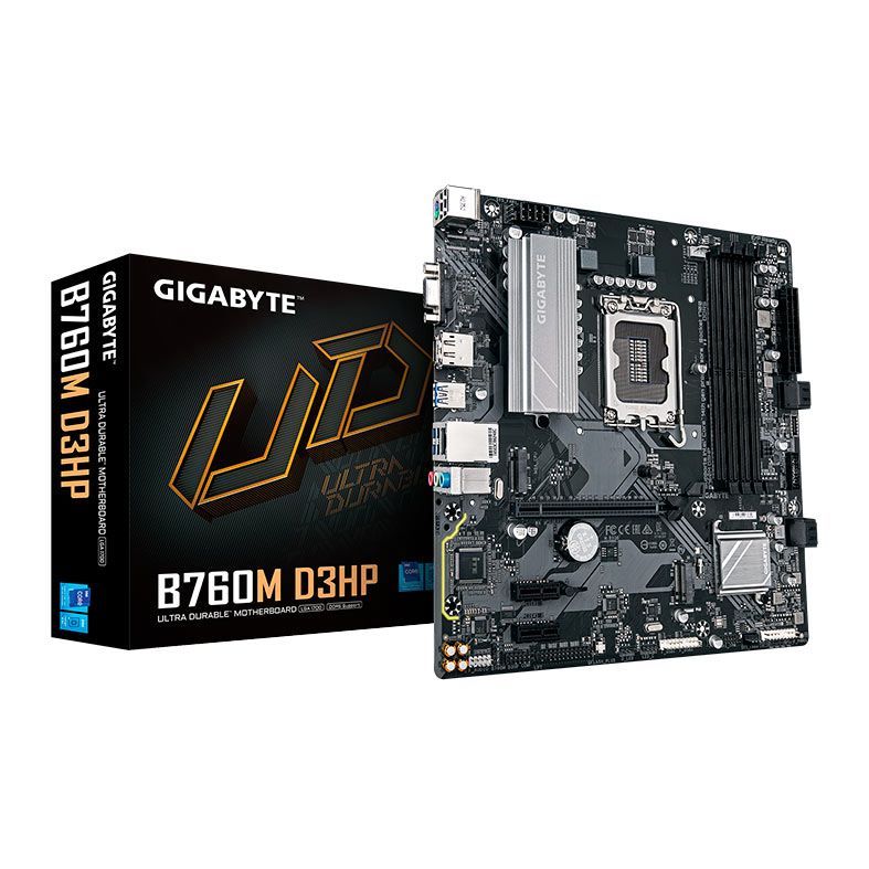 Placa Mãe Gigabyte B760M D3HP DDR5 LGA 1700