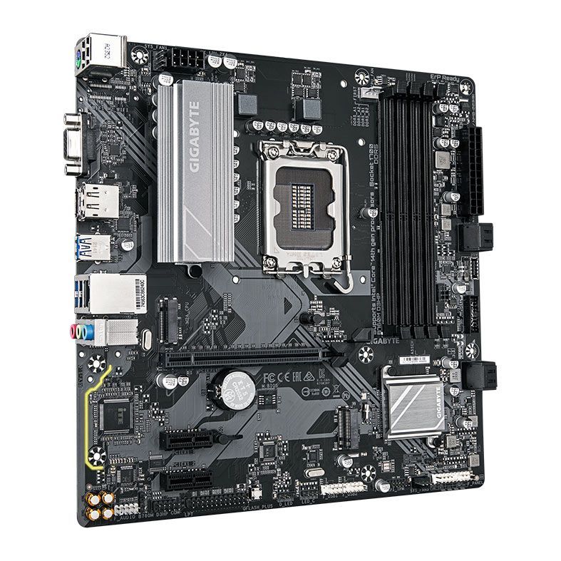 Placa Mãe Gigabyte B760M D3HP DDR5 LGA 1700