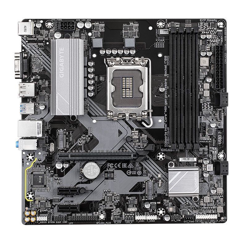 Placa Mãe Gigabyte B760M D3HP DDR5 LGA 1700