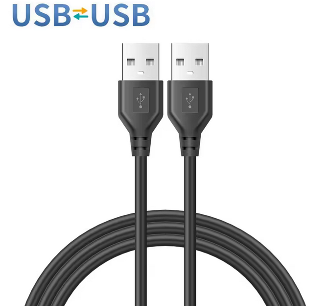 Cabo USB Macho para USB Macho 1m