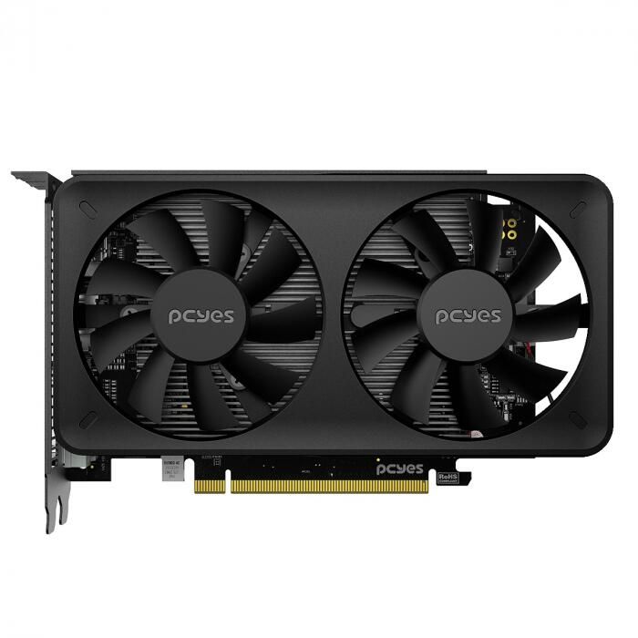 Placa de Video AMD Radeon PCYES RX 550 4GB Dual Fan PVEX5504GBDF