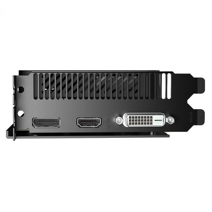 Placa de Video AMD Radeon PCYES RX 550 4GB Dual Fan PVEX5504GBDF