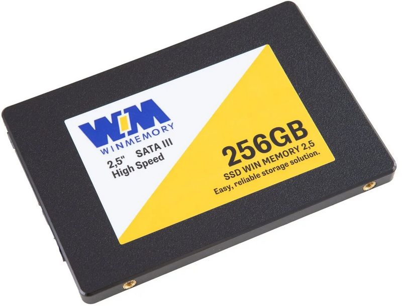 SSD Winmemory 256GB SWR256G SATA III