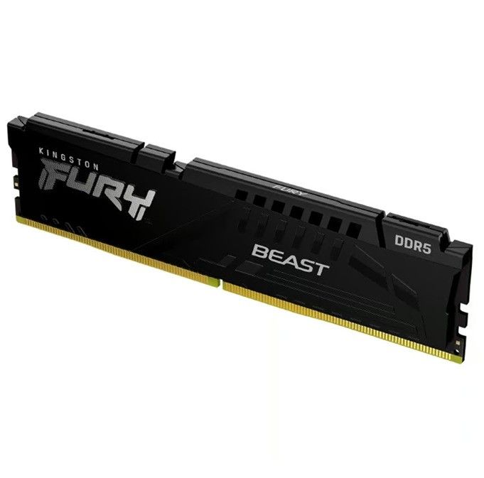 Memória Kingston Fury Beast DDR5 8GB 5200MHz KF552C40BB-8