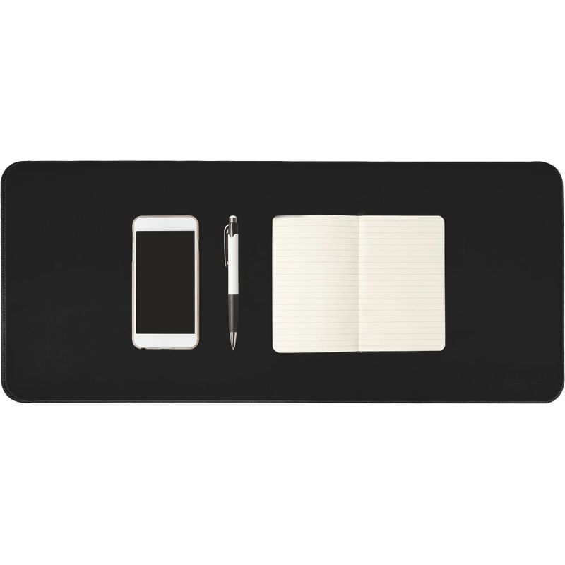 Mouse Pad Fortrek de Couro Premium FK265M 700x300mm Preto