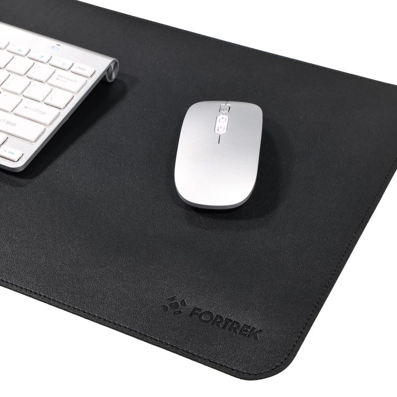 Mouse Pad Fortrek de Couro Premium FK265M 700x300mm Preto